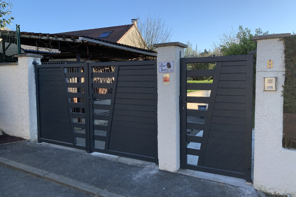 Mab Fa Fabrication de portails et clôtures sur mesure